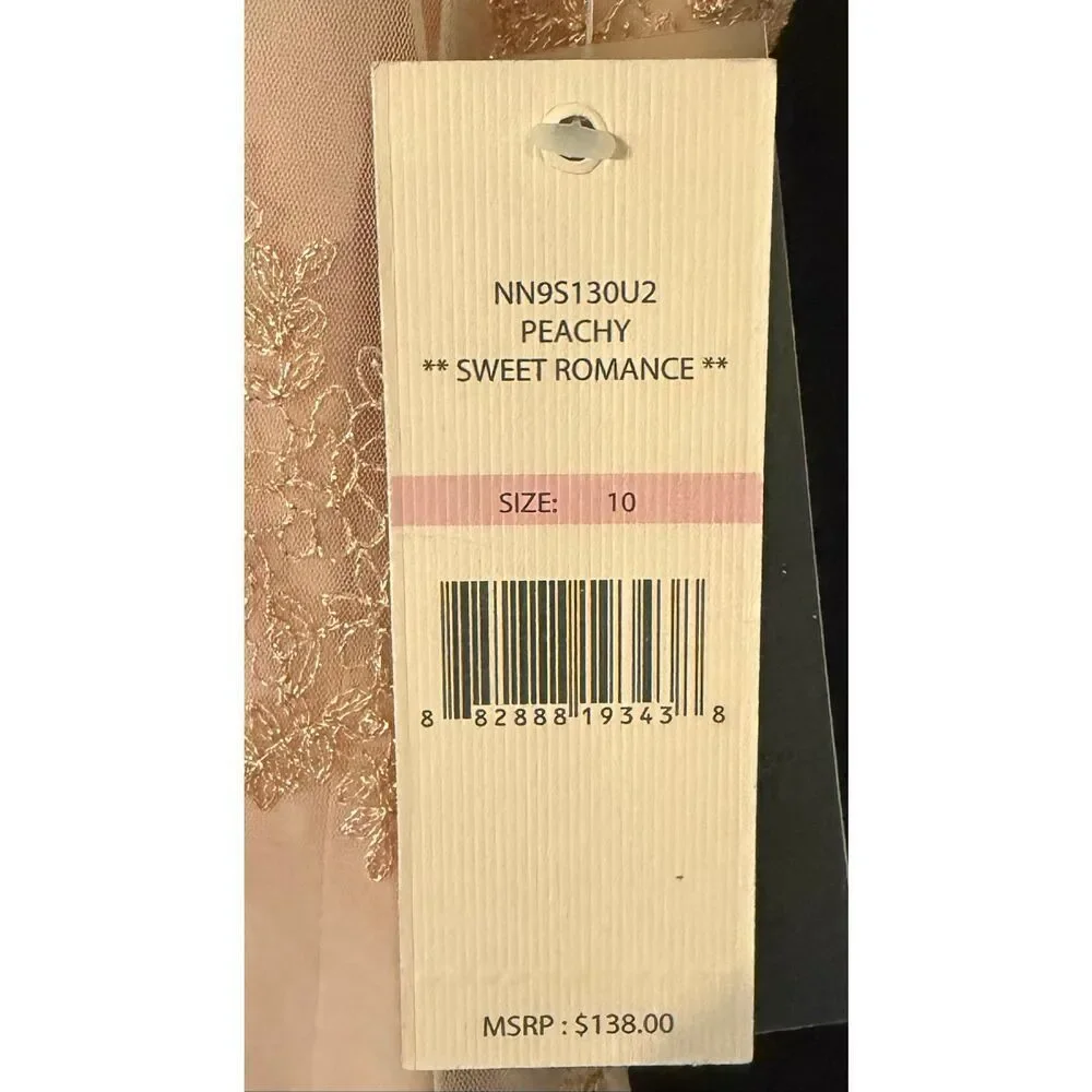 nanette Nanette Lepore Embroidered Mesh Dress Size 10